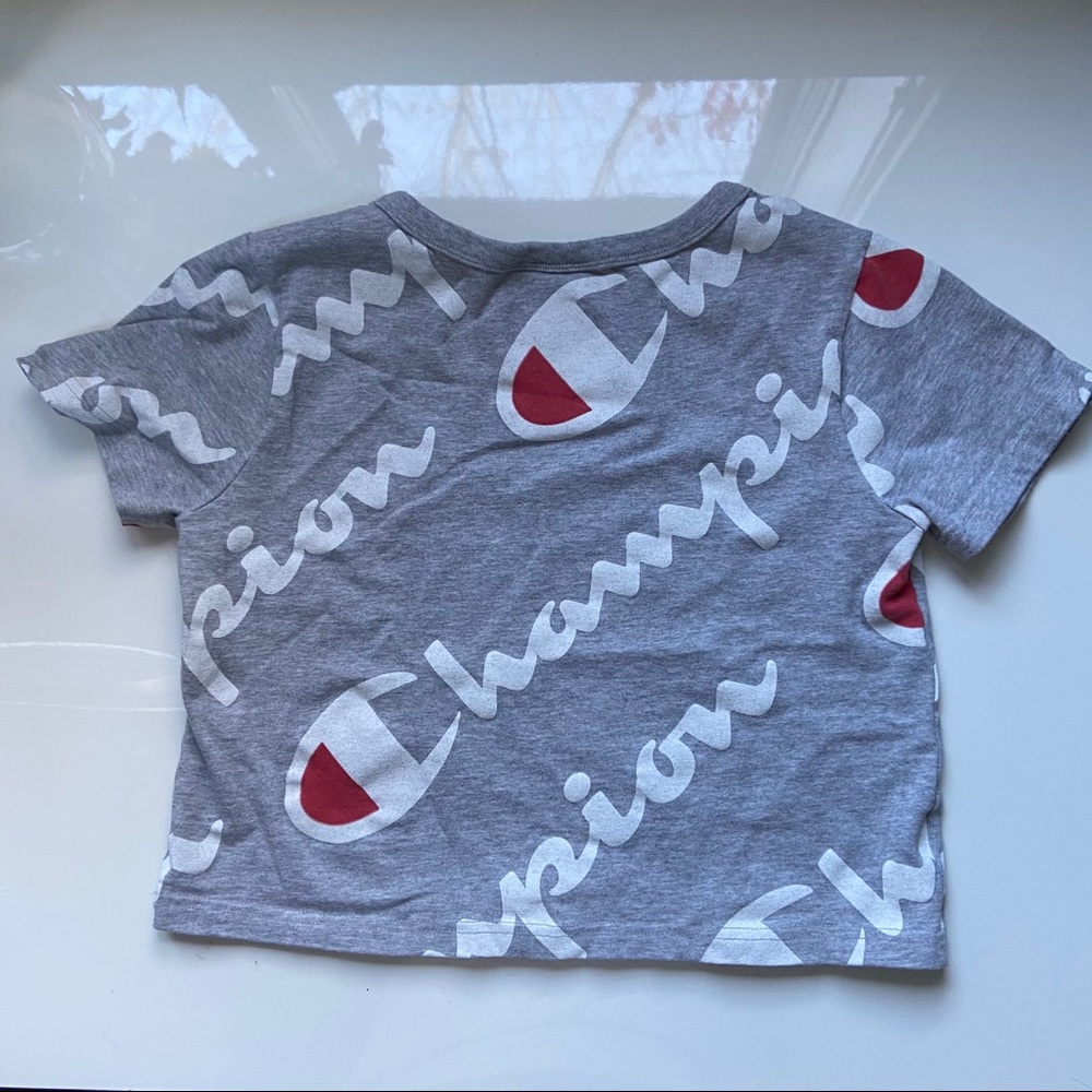 Champion Crop Tee - Picture 3 of 6